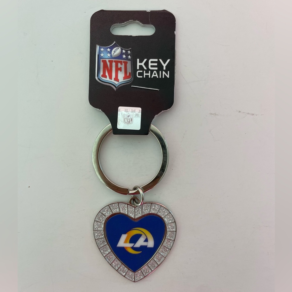 Los Angeles RAMS Keychain
